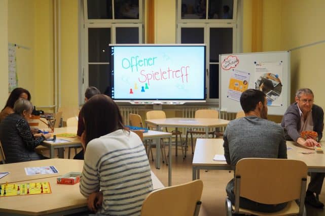Offener Spieletreff